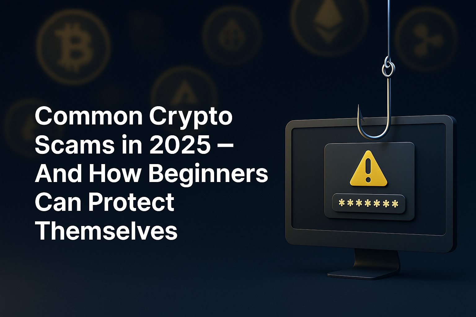 Common Crypto Scams in 2025 — And How Beginners Can Protect Themselves