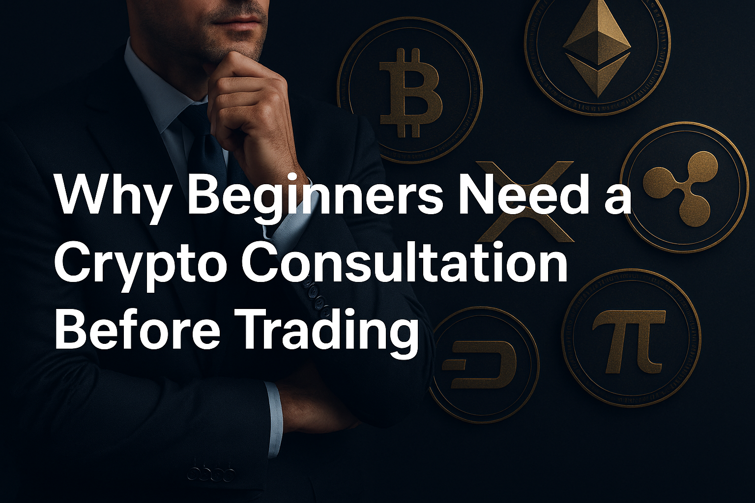 Why Every Beginner Should Take a Crypto Consultation Before Trading